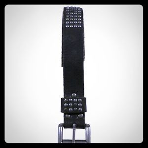 Martinica Studded Leather Belt
